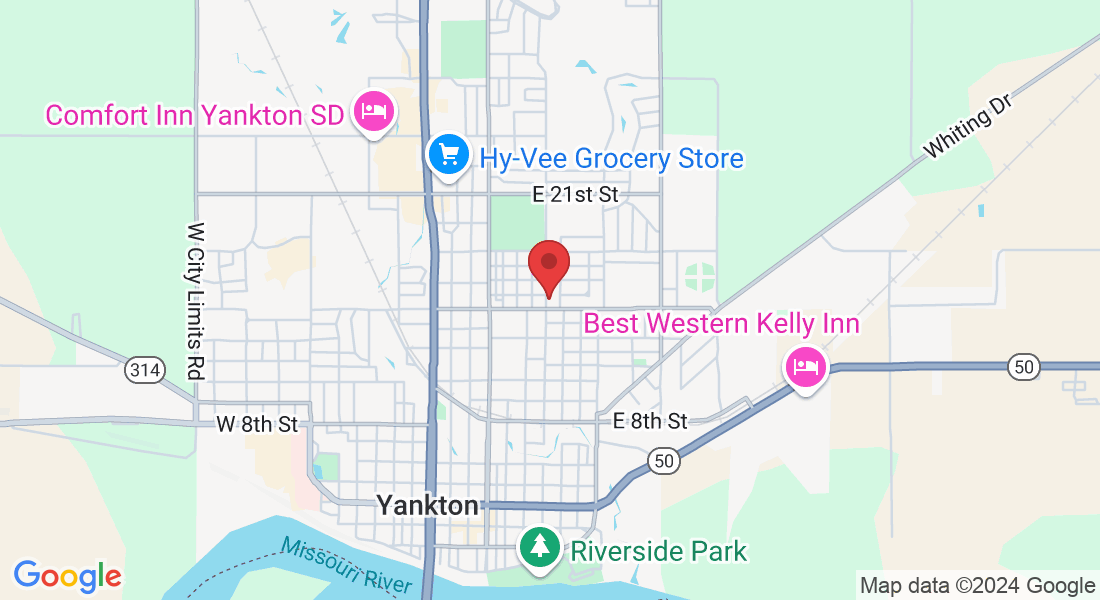 1506 Mulberry St, Yankton, SD 57078, USA