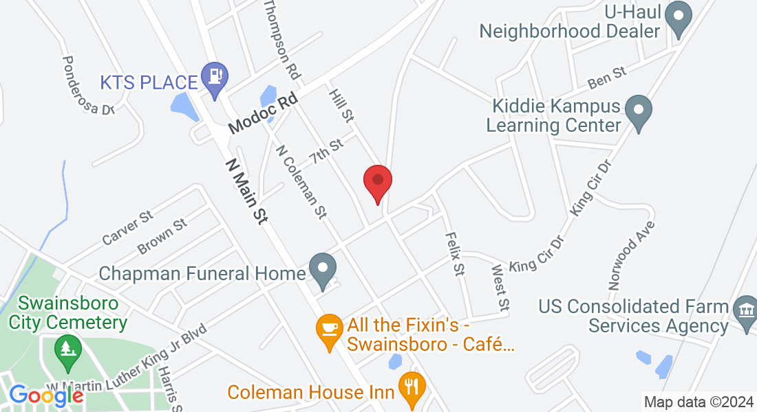 504 Rentz St, Swainsboro, GA 30401, USA