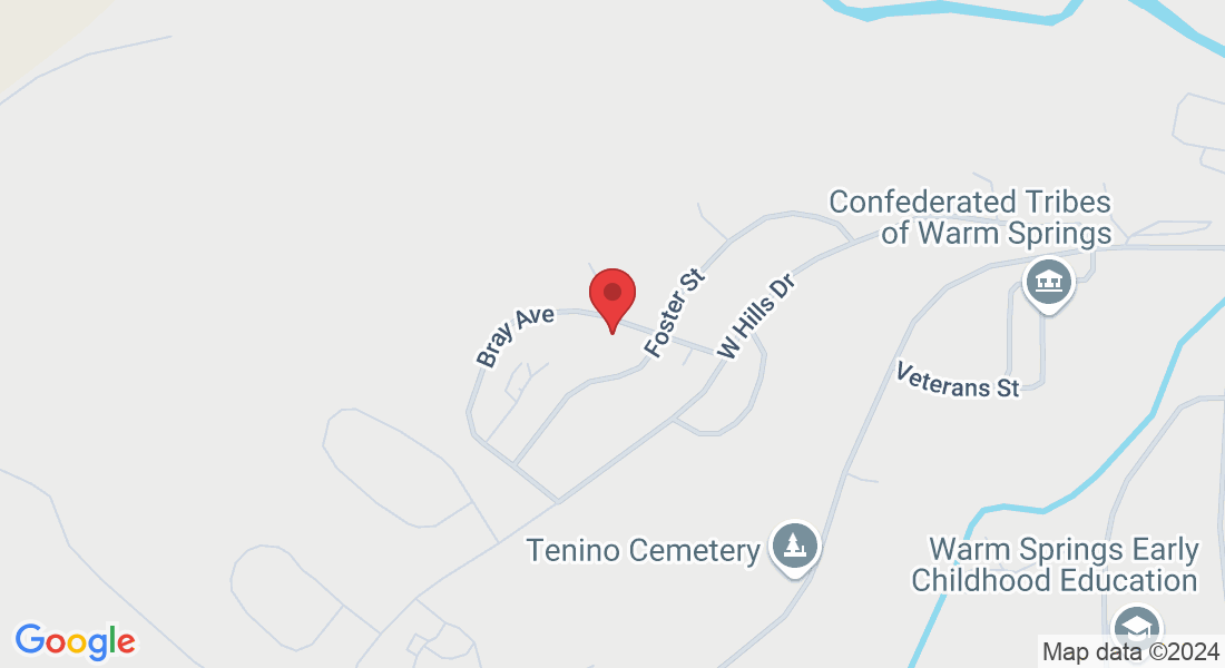 1729 Bray Ave, Warm Springs, OR 97761, USA
