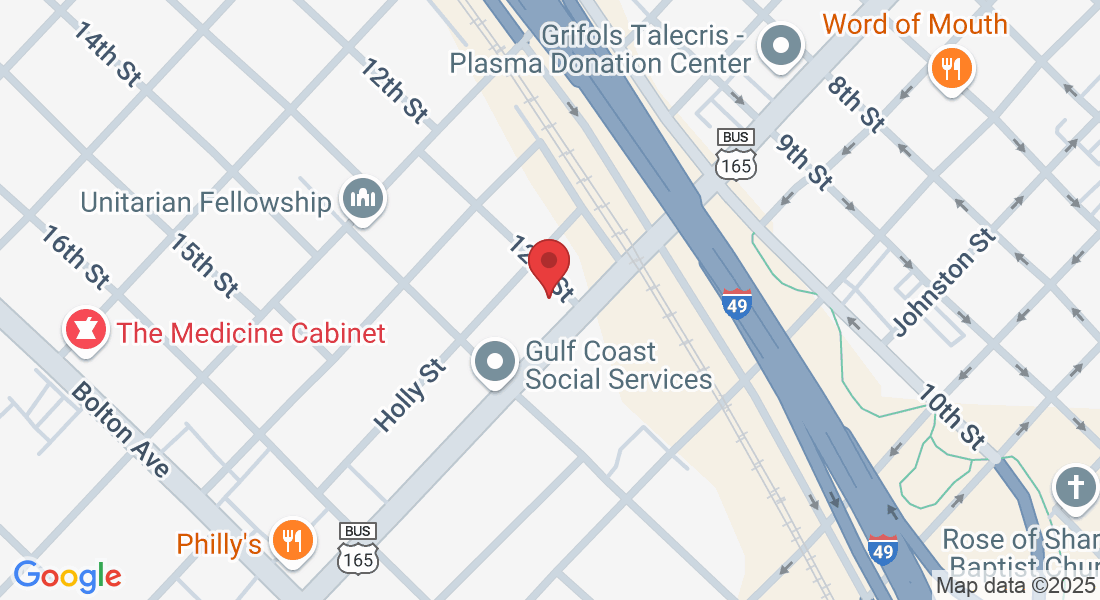 714 12th St, Alexandria, LA 71301, USA