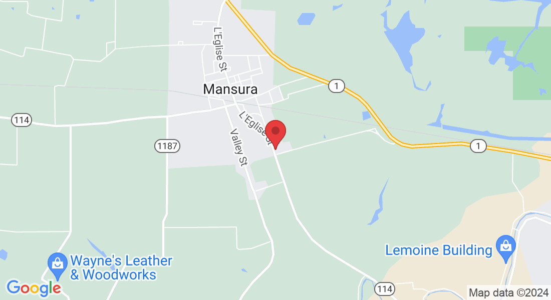 2575 L'Eglise St, Mansura, LA 71350, USA