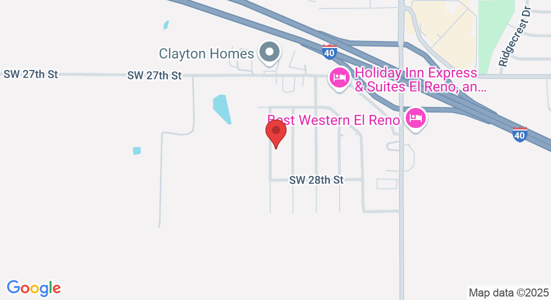 2719 S David Dr, El Reno, OK 73036, USA