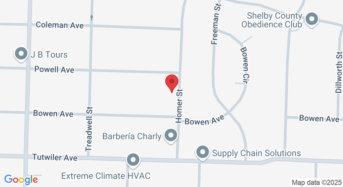 799 Homer St, Memphis, TN 38122, USA