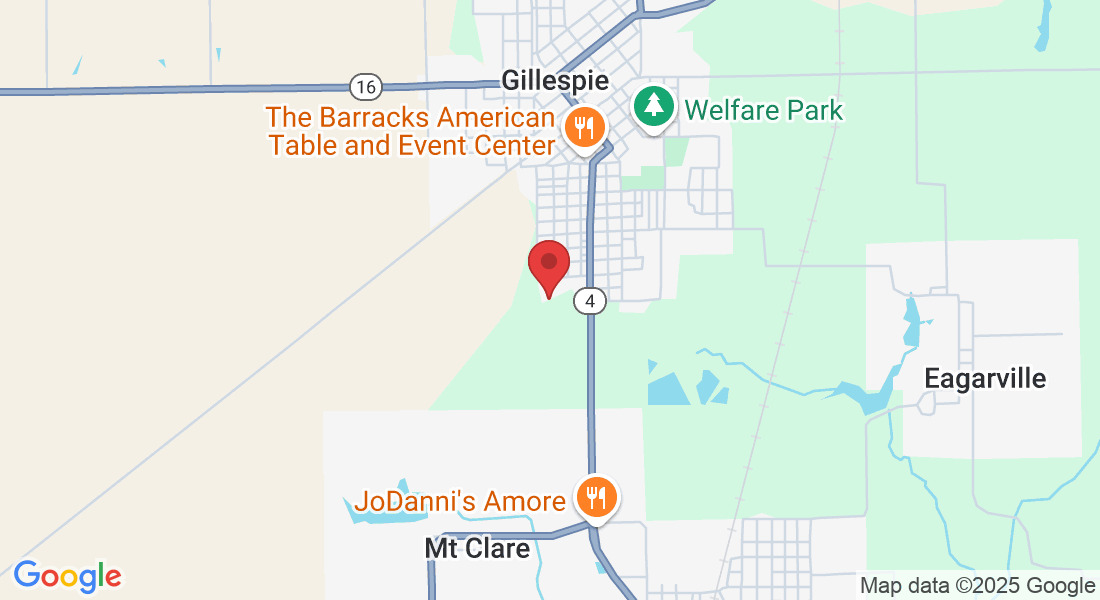 619 Charles St, Gillespie, IL 62033, USA