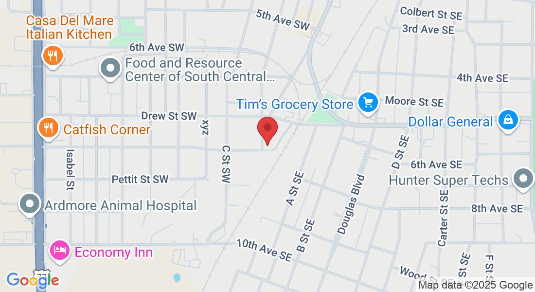 822 B St SW, Ardmore, OK 73401, USA