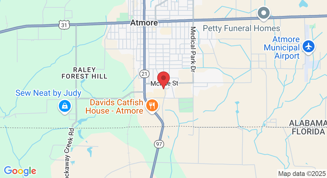 1214 S Presley St, Atmore, AL 36502, USA