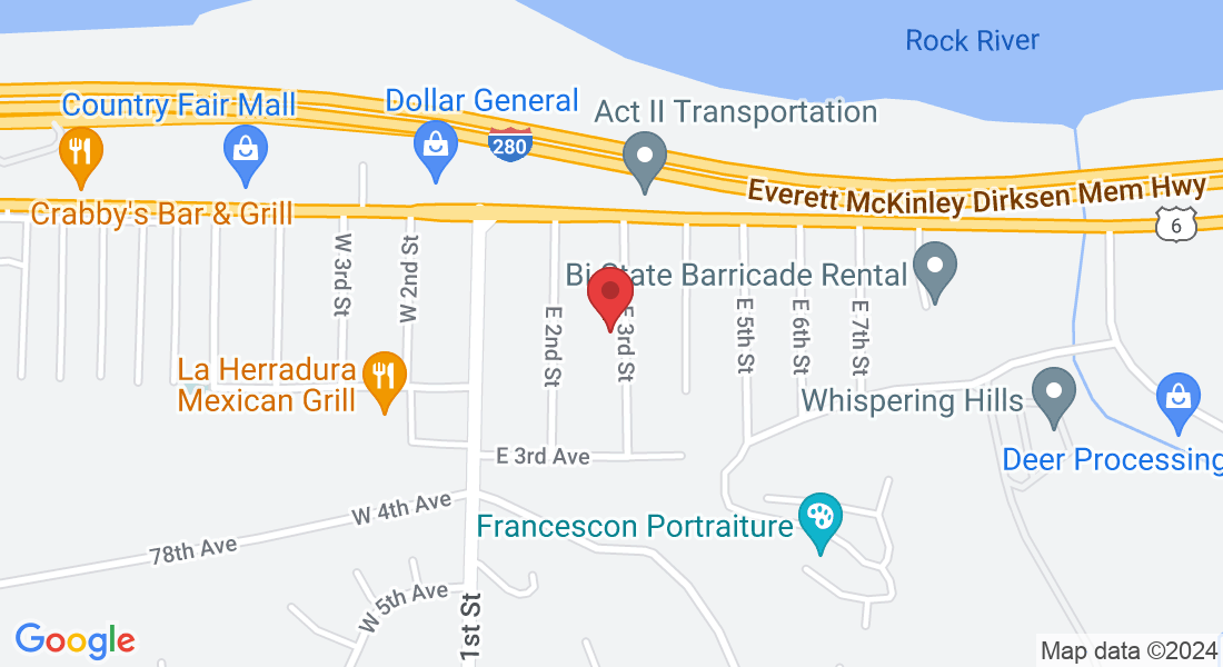 128 E 3rd St, Coal Valley, IL 61240, USA