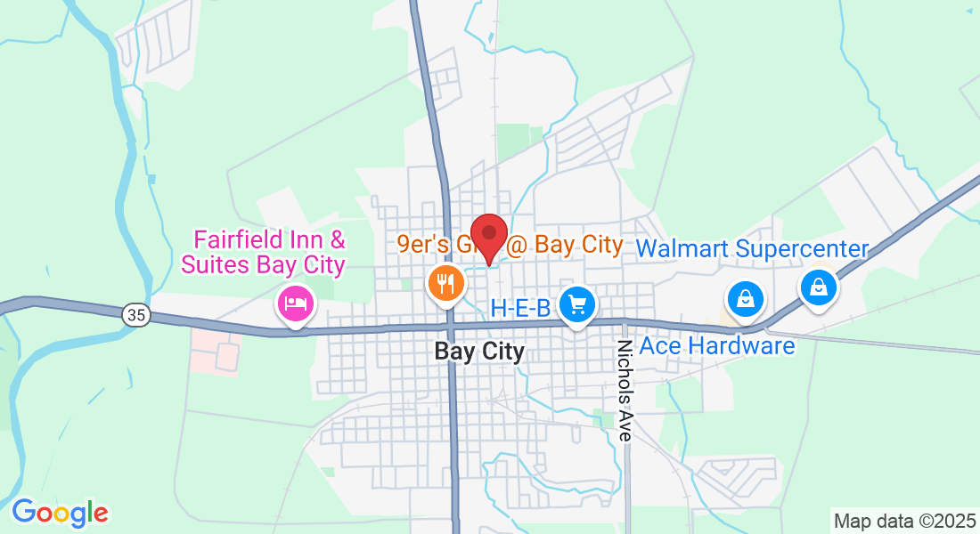 1609 Avenue I, Bay City, TX 77414, USA