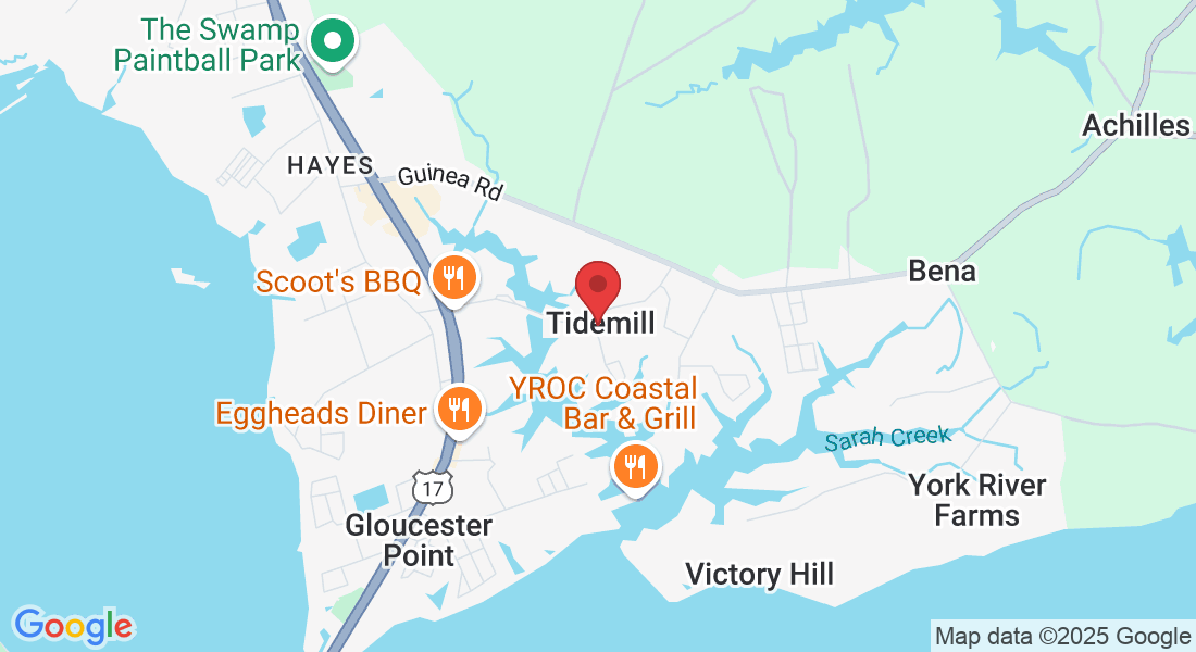 2021 West Ln, Hayes, VA 23072, USA