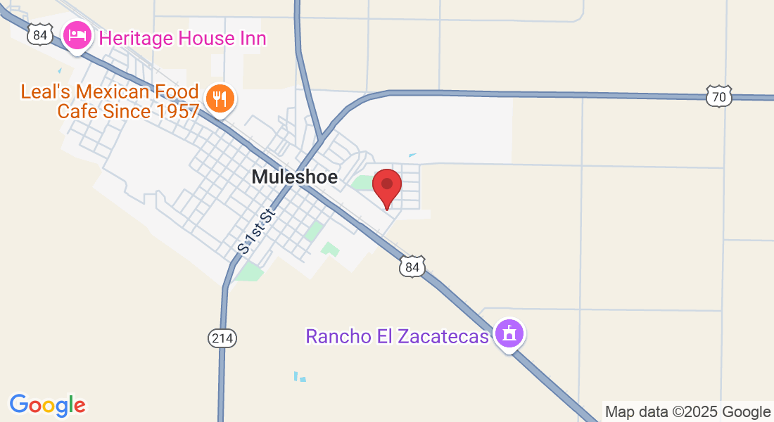 724 E Fir Ave, Muleshoe, TX 79347, USA