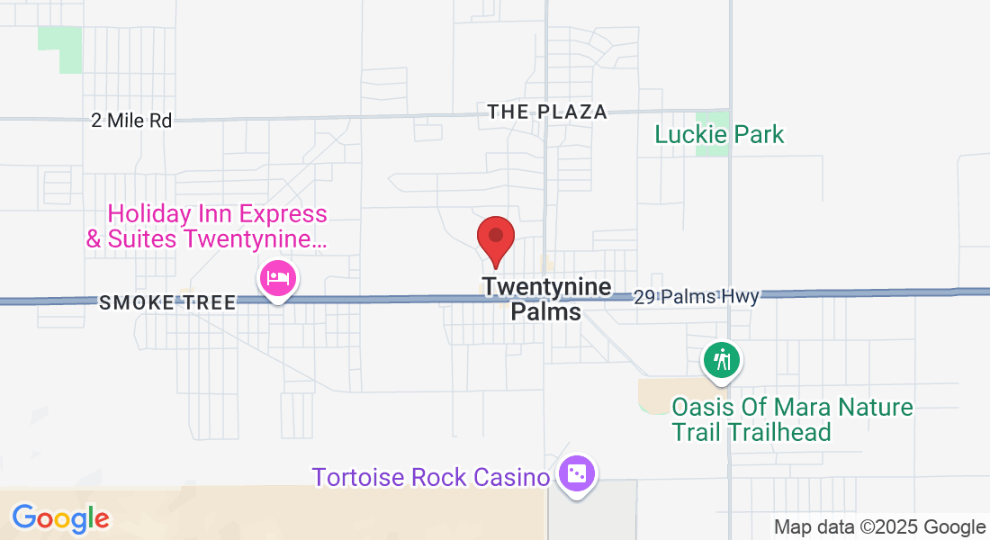 6383 Desert Queen Ave, Twentynine Palms, CA 92277, USA