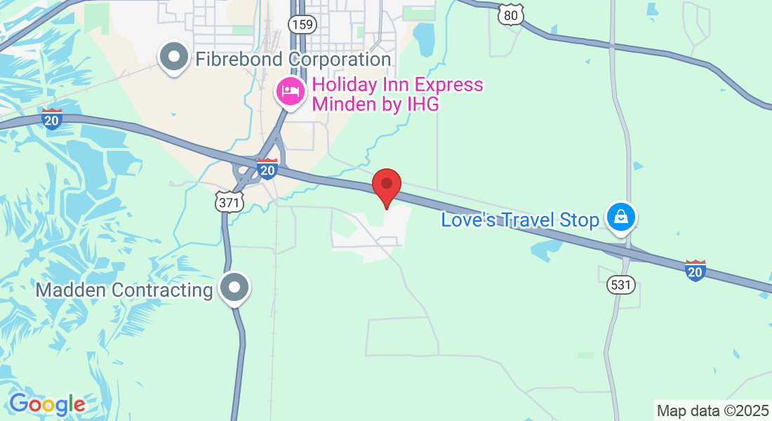121 Eisenhower Dr, Minden, LA 71055, USA