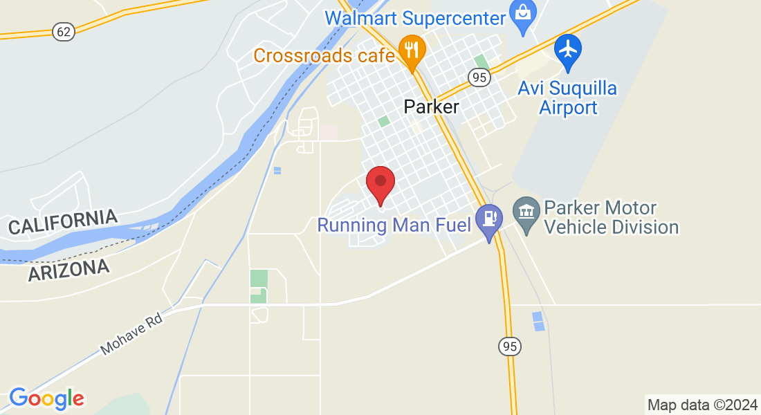 1608 S Quartz Ave, Parker, AZ 85344, USA