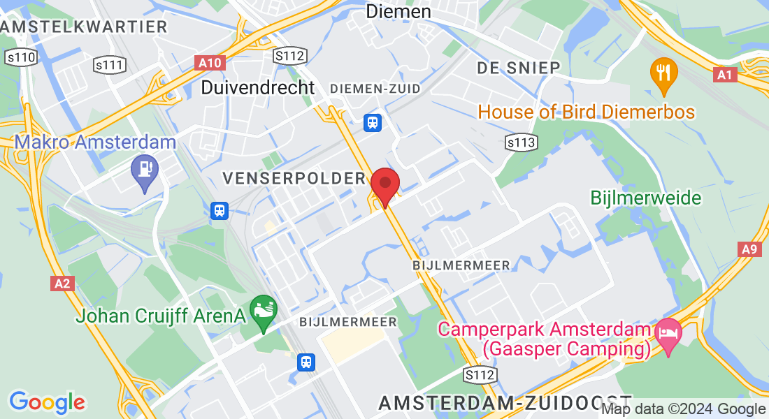 Daalwijkdreef, Amsterdam, Nederland