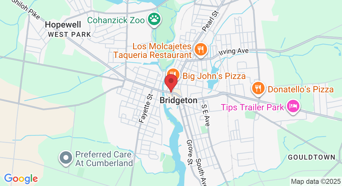 Bridgeton, NJ 08302, USA