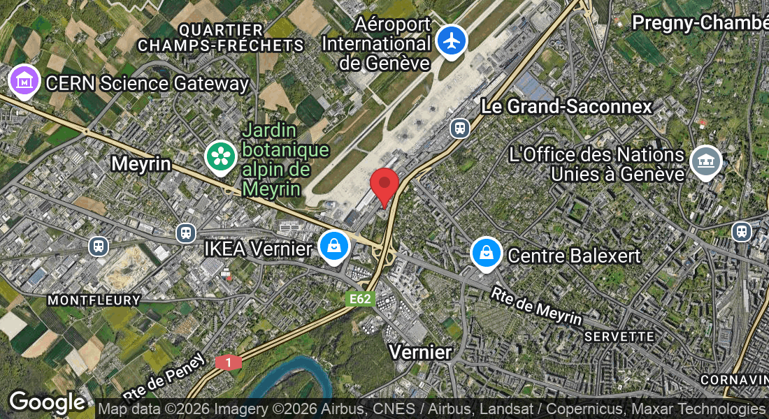 Rte de Pré-Bois 20, 1215 Meyrin, Suisse