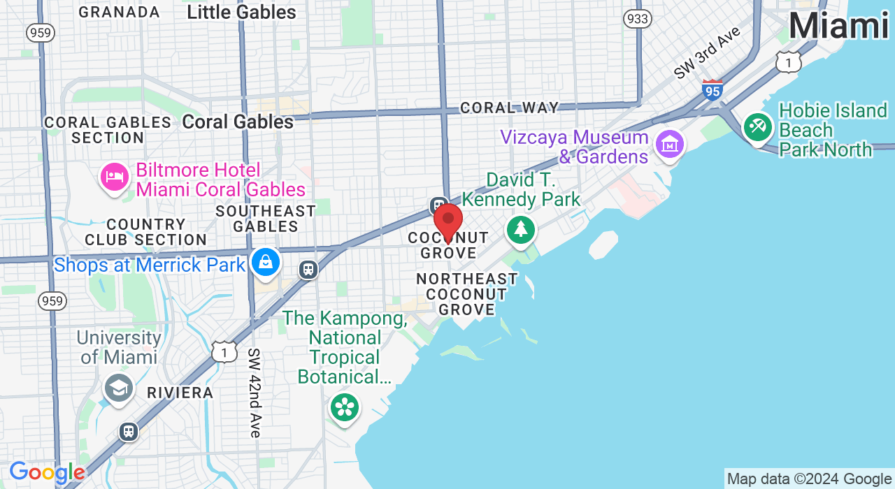 Coconut Grove, Miami, FL, USA
