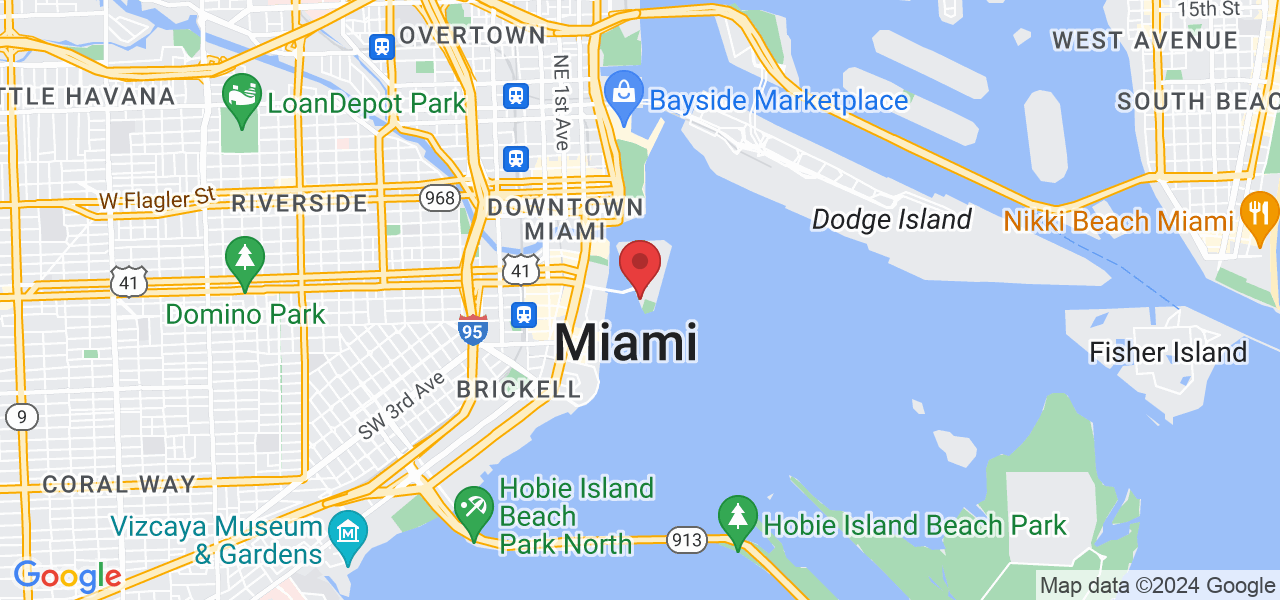 500 Brickell Key Dr, Miami, FL 33131, USA