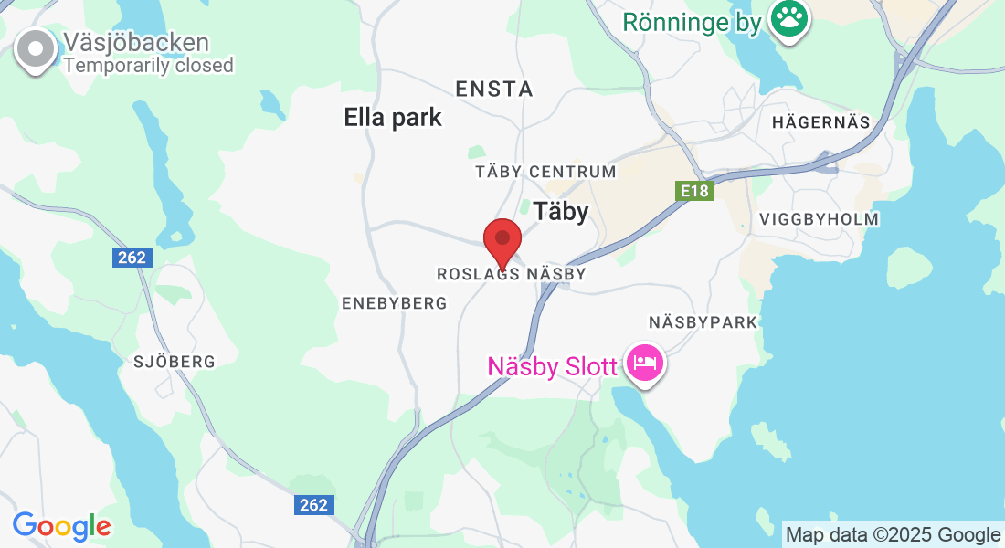 Korsvägen 24, 183 30 Täby, Sweden