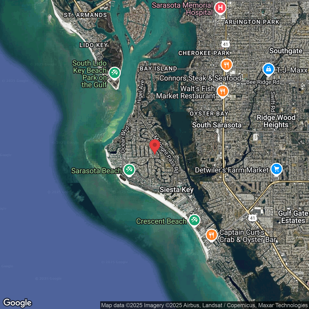 746 Plymouth St, Siesta Key, FL 34242, USA
