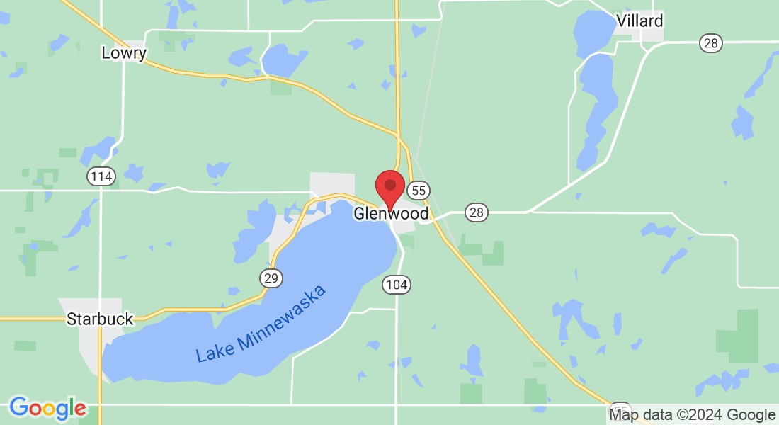 16 Minnesota Ave W Ste 100, Glenwood, MN 56334, USA