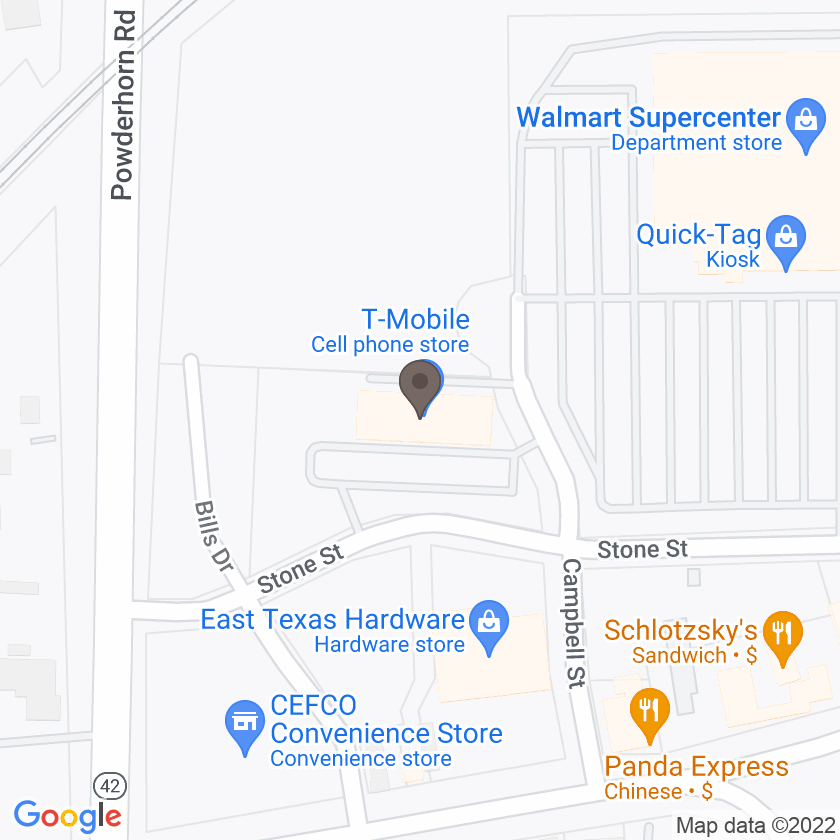 1101 Stone St, Kilgore, TX 75662, USA