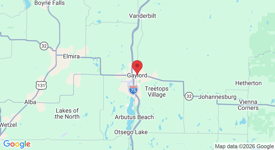 Gaylord, MI 49735, USA