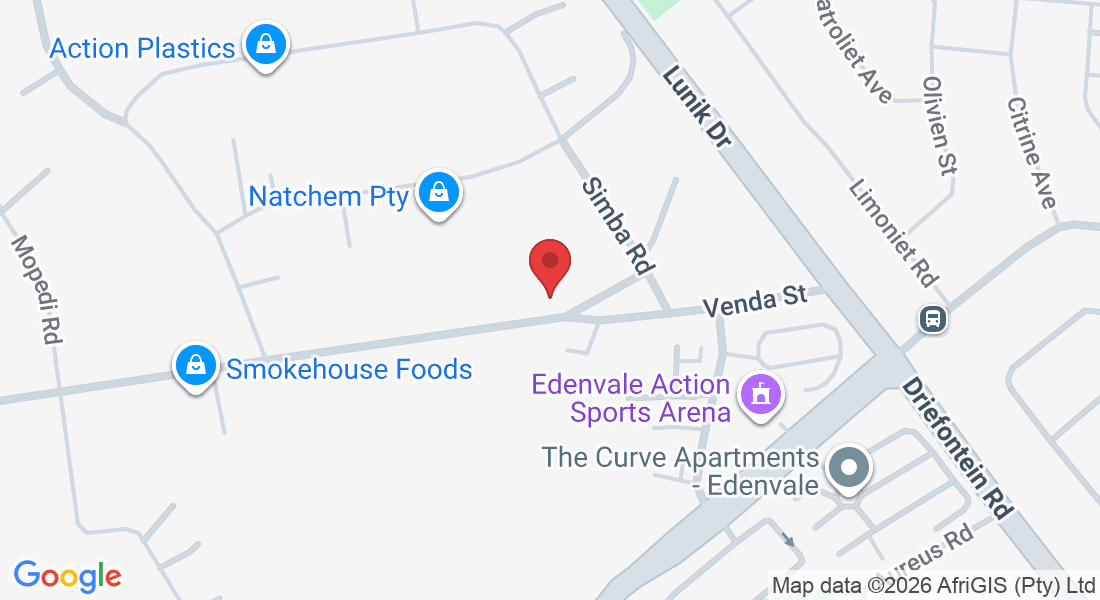 20 Venda St, Sebenza, Edenvale, 1609, South Africa