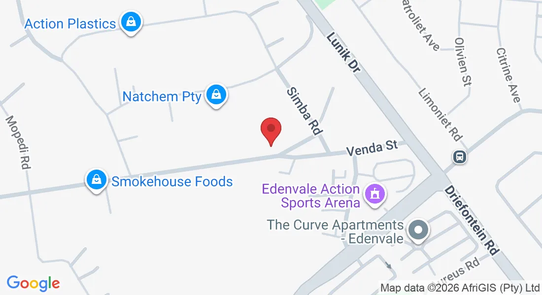 20 Venda St, Sebenza, Edenvale, 1609, South Africa