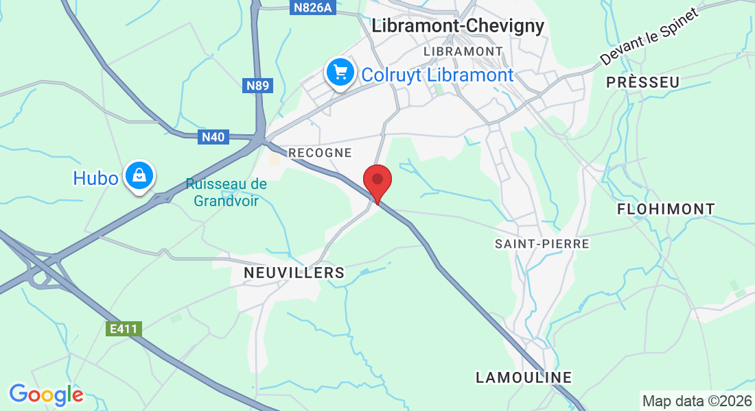Rue de Neufchâteau 84, 6800 Libramont-Chevigny, Belgique