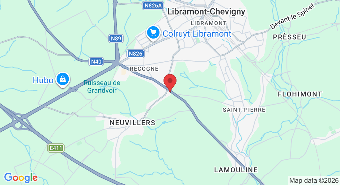 Rue de Neufchâteau 84, 6800 Libramont-Chevigny, Belgique