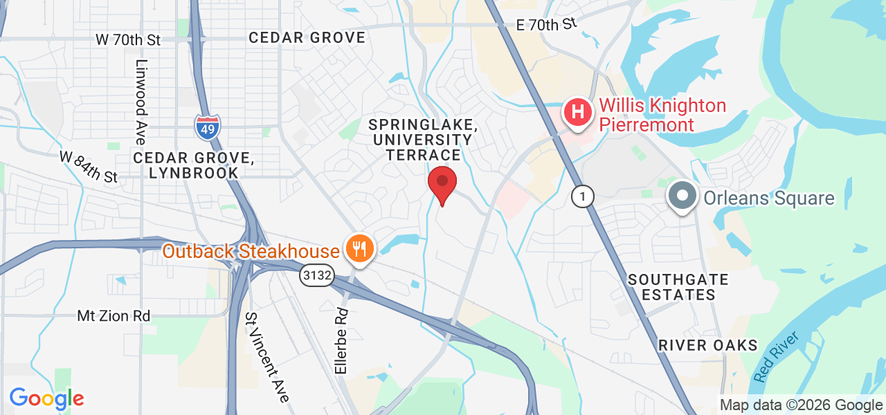 8575 Business Park Dr, Shreveport, LA 71105, USA