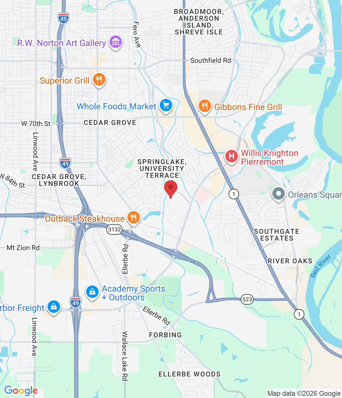 8575 Business Park Dr, Shreveport, LA 71105, USA