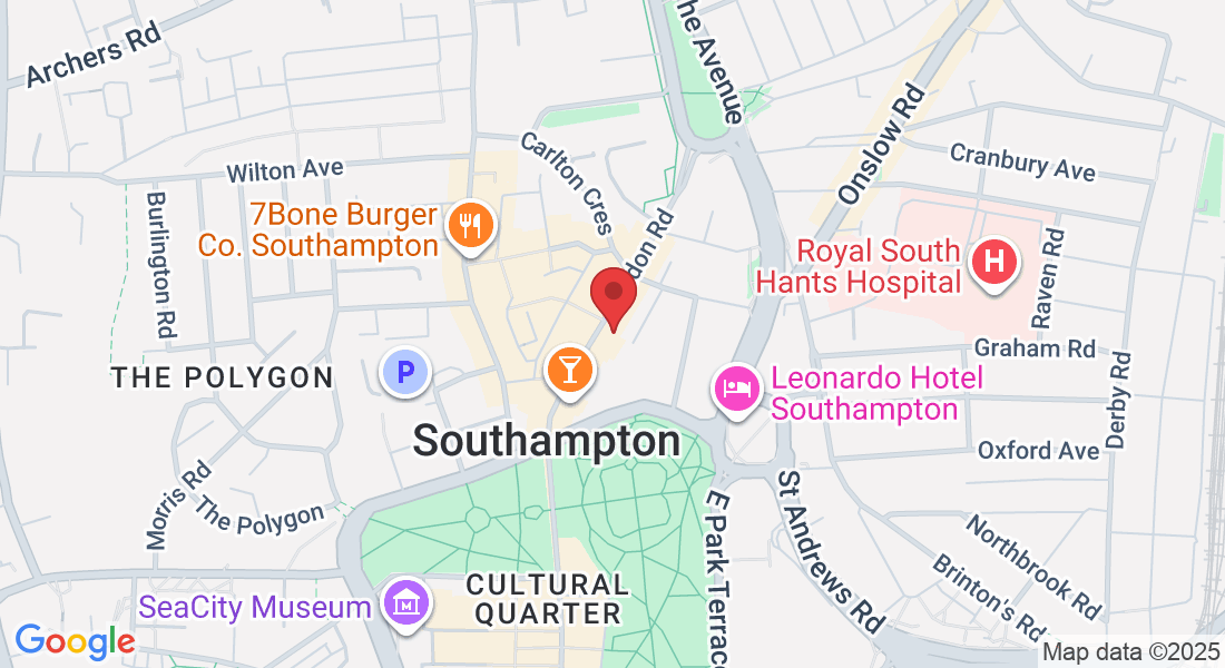 44 London Rd, Southampton SO15 2AH, UK