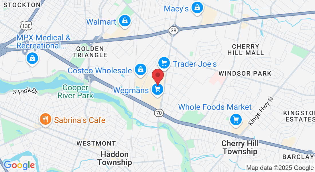 921 Haddonfield Rd Building 3, Suite 2A, Cherry Hill, NJ 08002, USA