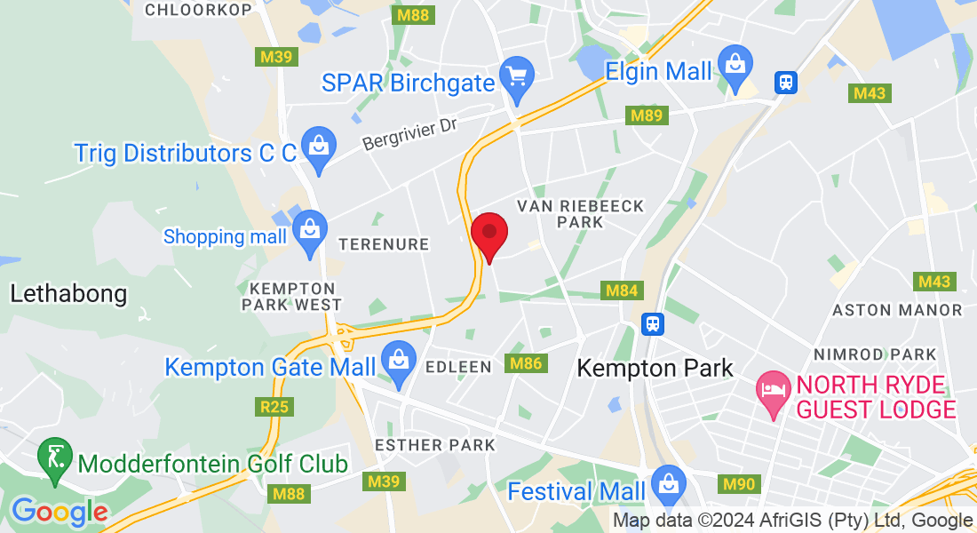 15 De Villiers Ave, Terenure, Kempton Park, 1619, South Africa