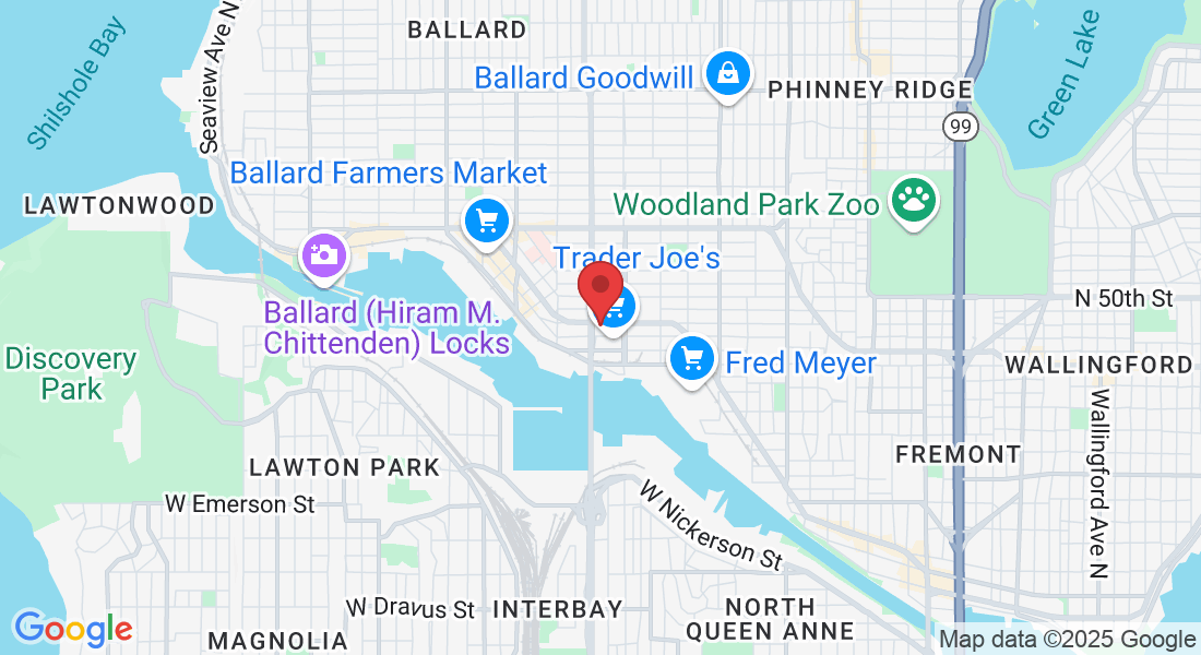 1455 Leary Wy NW, Seattle, WA 98107, USA