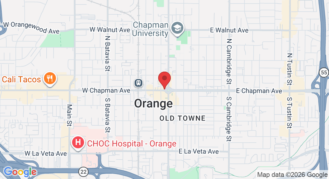 55 Plaza Square, Orange, CA 92866, USA