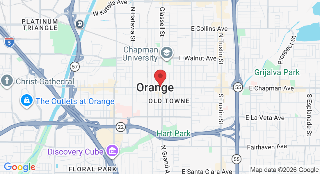 55 Plaza Square, Orange, CA 92866, USA