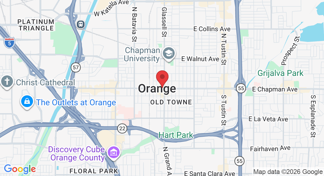 55 Plaza Square, Orange, CA 92866, USA