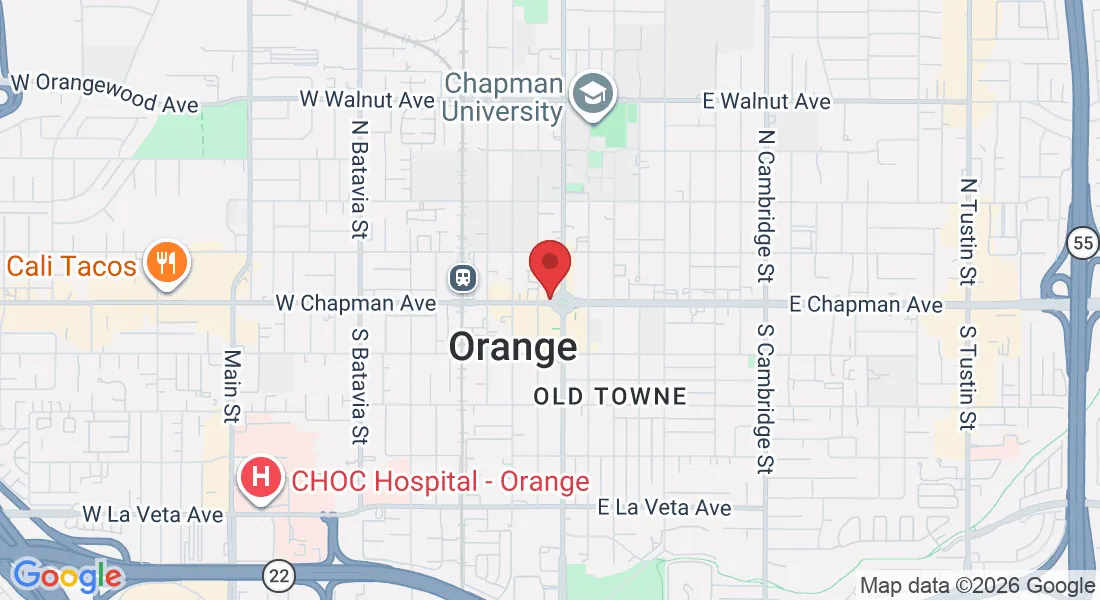 55 Plaza Square, Orange, CA 92866, USA