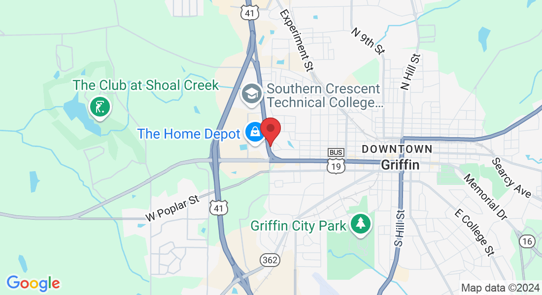 102 N Expy, Griffin, GA 30223, USA