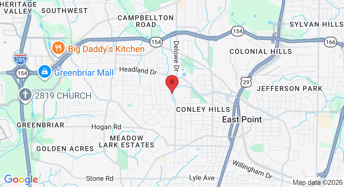 2565 Delowe Dr, East Point, GA 30344, USA