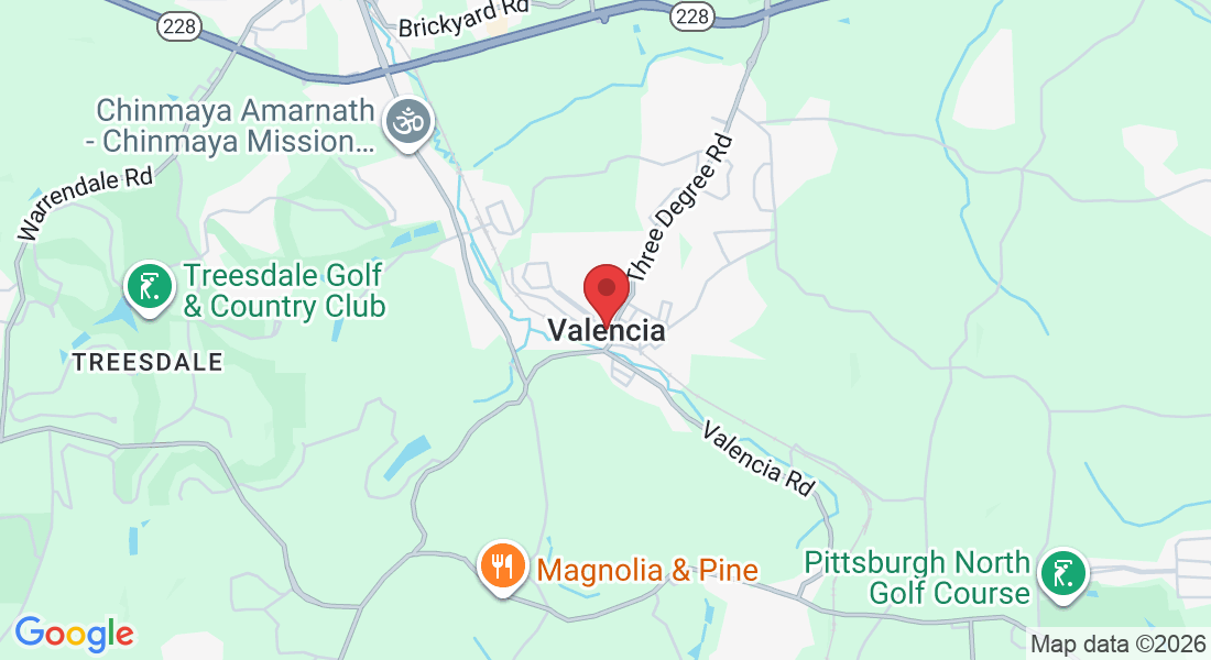 Valencia, PA 16059, USA