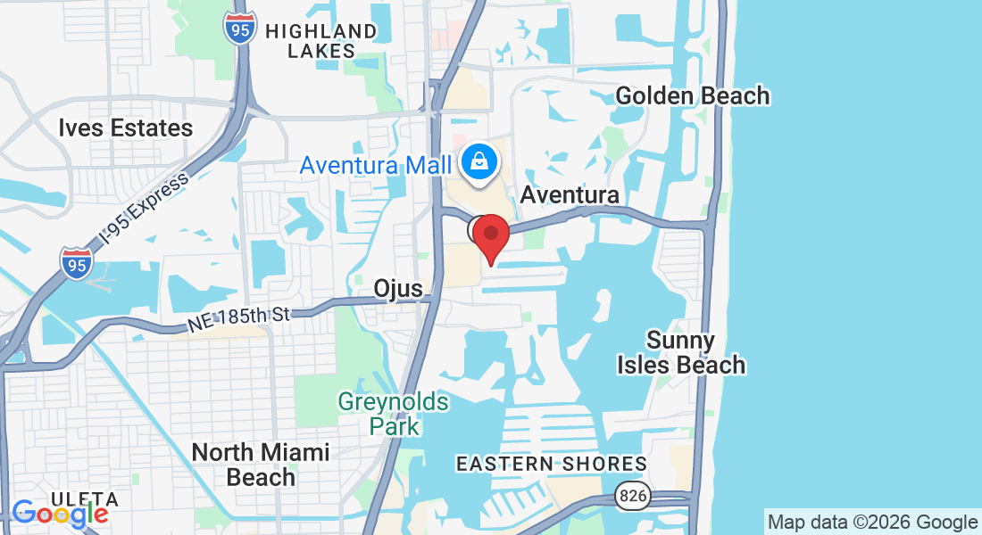18851 NE 29th Ave suite 405, Aventura, FL 33180, USA