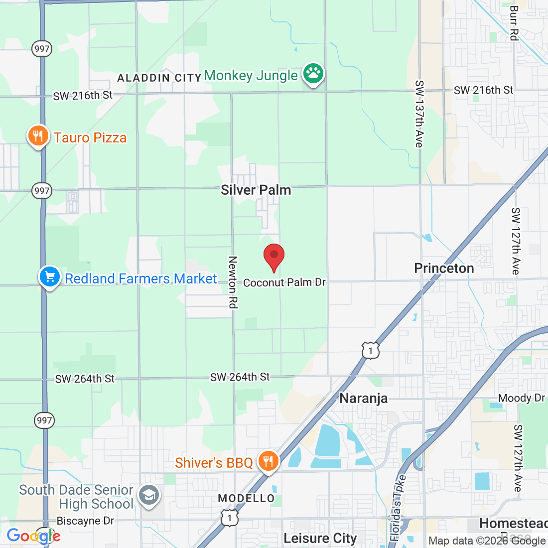 24700 SW 152nd Ave, Homestead, FL 33032, EE. UU.
