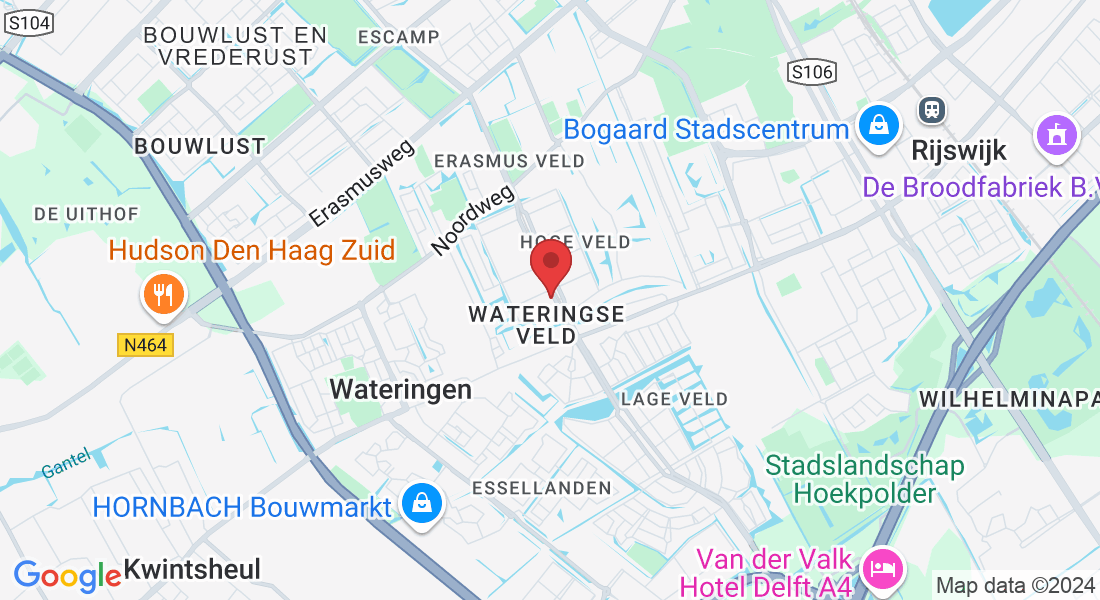 Laan van Wateringse Veld 787, 2548 BP Den Haag, Nederland
