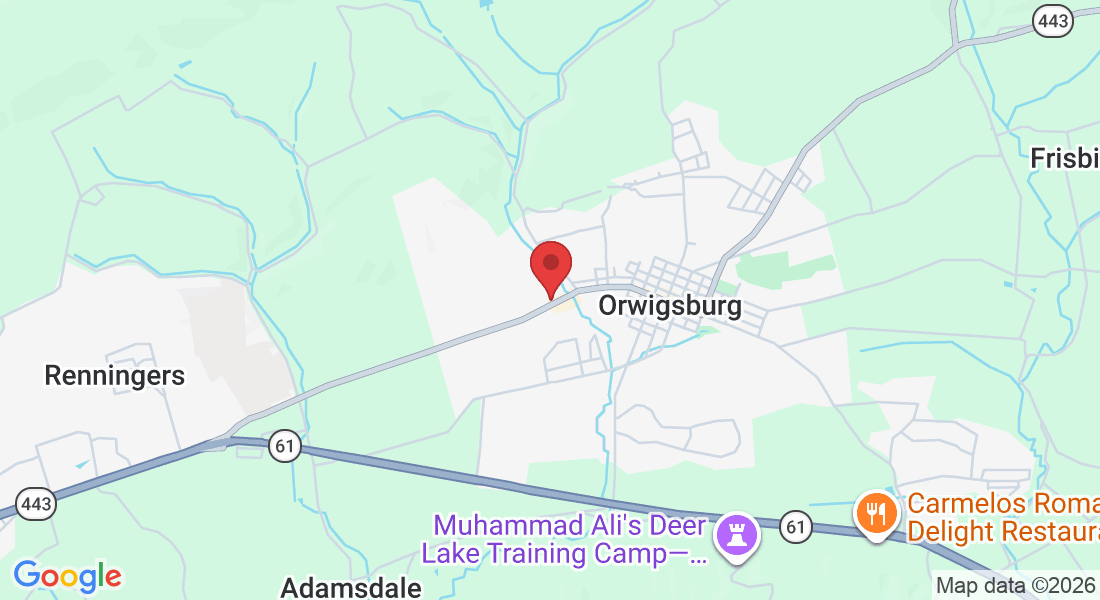 710 W Market St a, Orwigsburg, PA 17961, USA
