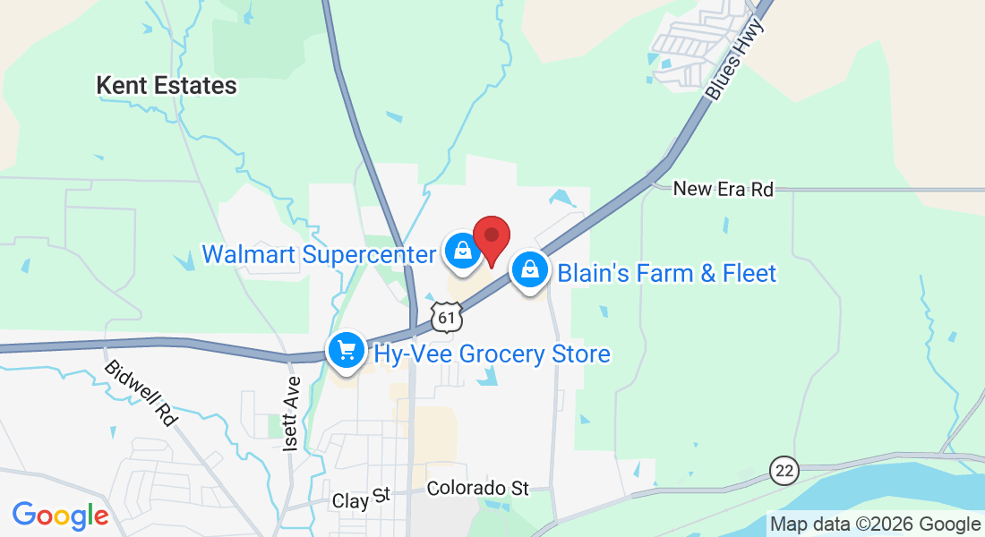 3103 US-61, Muscatine, IA 52761, USA