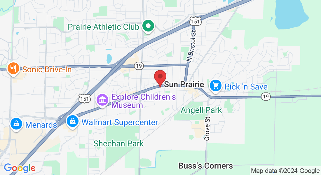511 W Main St suite 9, Sun Prairie, WI 53590, USA